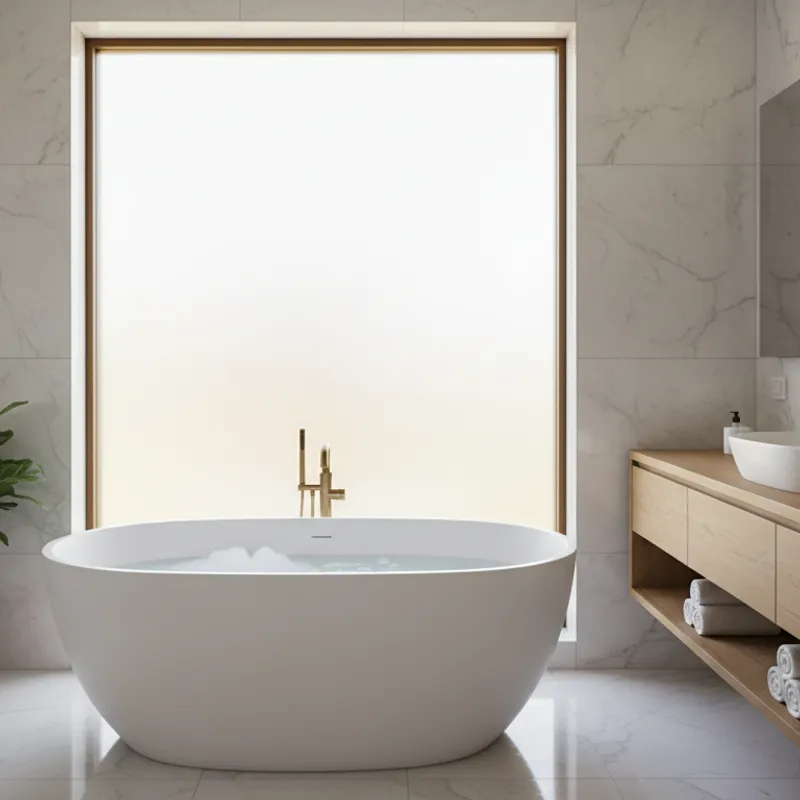 AI Bathroom Design interior design example